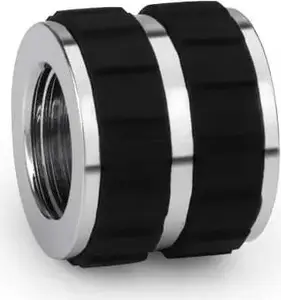 Alphacool Apex Grip Muffe 16mm IG/IG G1/4 Connector Chrome