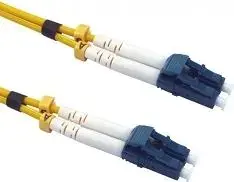Newlink OS2 LC-LC Single Mode Fibre Optic Cable, 10m