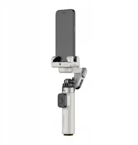 AOCHUAN M3 Pro Mini Smartphone Gimbal with AI Tracking Sensor, White