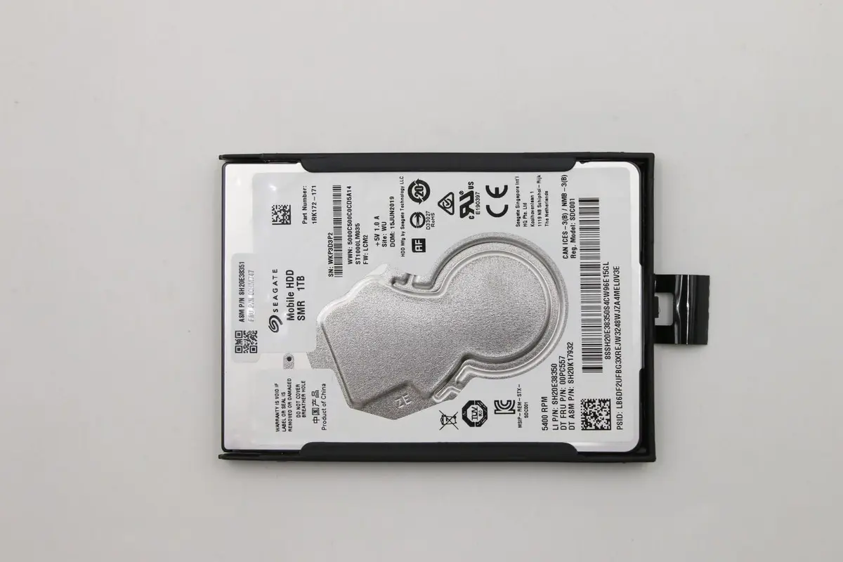 Lenovo 1TB 5400 RPM SATA cietais