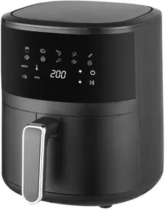 Extralink HOME AIR 4.2L SJ-420 karstā gaisa fritieris 1300W melns