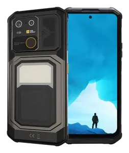 Viedtālrunis Beafon AGM G3 6.72" 12GB/512GB 5G Dual SIM Android 15 10000mAh melns
