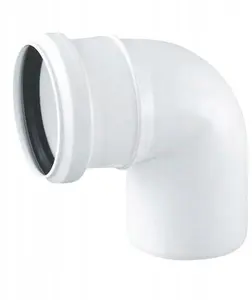 Onnline PP Sanitary Elbow 50/90 White