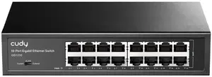 Cudy GS1016E 16-Port Gigabit Ethernet Network Switch Rackmount