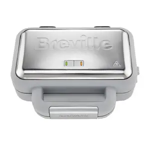 Breville DuraCeramic VST072X Waffle Maker 850W