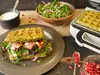 Breville DuraCeramic VST072X Waffle Maker Photo 6