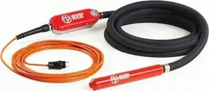 Hervisa T-Runner plus 42 augstfrekvences betona vibrators