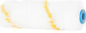 GEKO poliakrila krāsošanas rullītis 10 cm, 18 mm plūksna, 6 mm serdenis