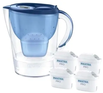 BRITA Marella ūdens filtrēšanas krūze 2