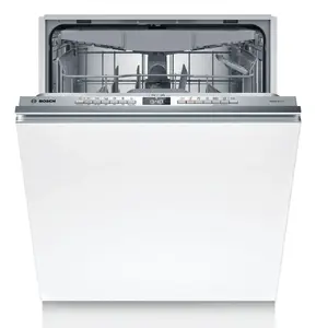 Bosch SBV4EVX08E Fully Built-in Dishwasher, 14 Place Settings, 60 cm, Energy Class B, 44 dB
