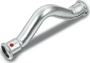 SANHA SANHA-THERM C-Steel Offset Pipe Fitting 28mm