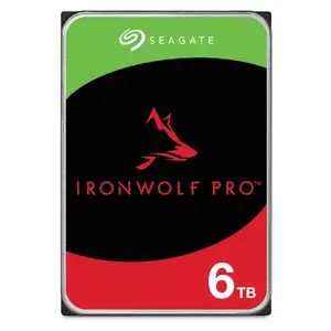 Жесткий диск Seagate IronWolf Pro ST6000NT001 6 ТБ 3.5" 7200 RPM 256 МБ