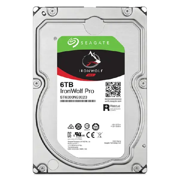 Жесткий диск Seagate IronWolf Pro ST6000NT001 6 ТБ Photo 4