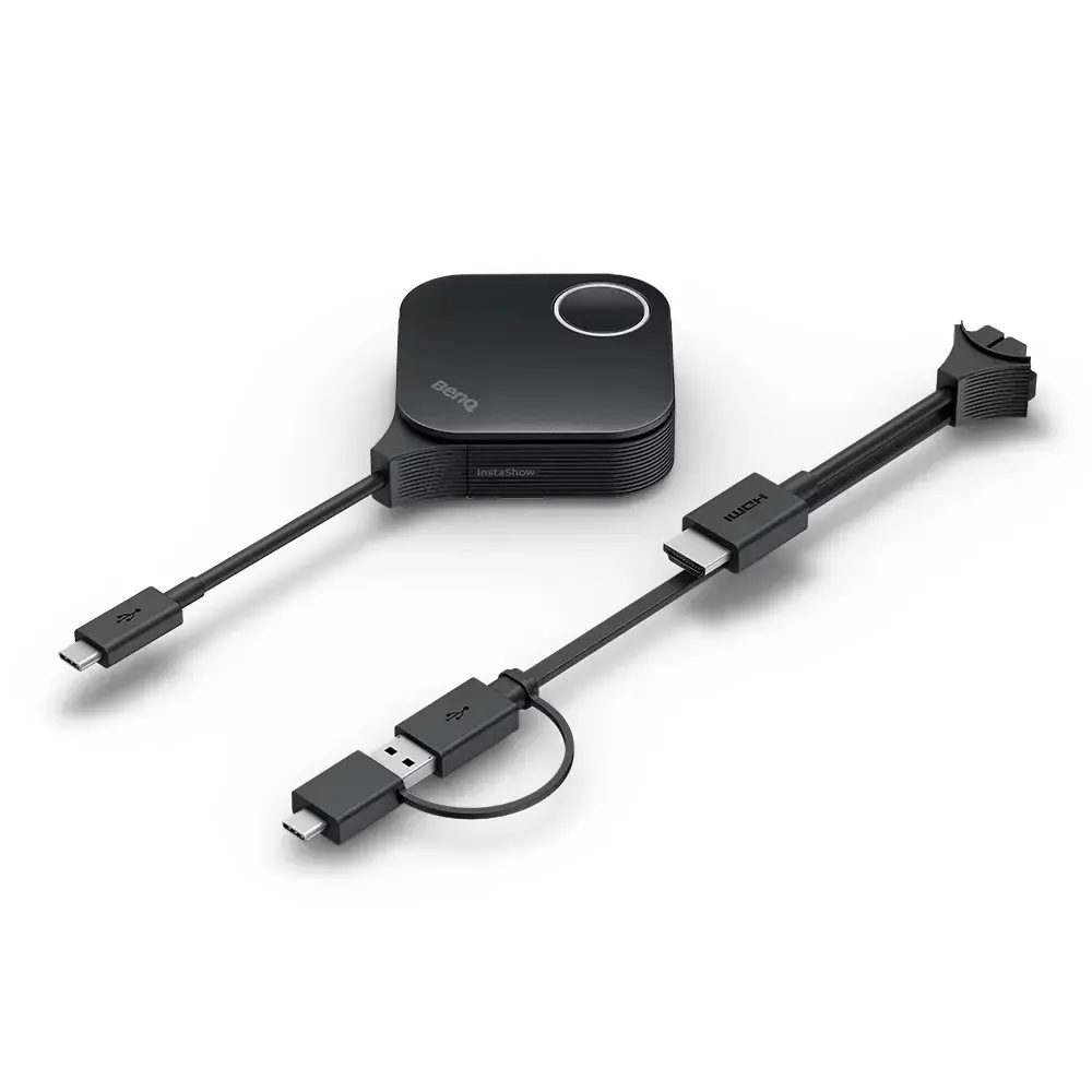 BenQ WDC25 bezvadu prezentāciju sistēma 4K Photo 3