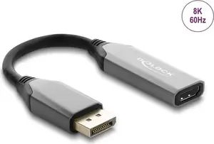 Delock 64366 Active DisplayPort 1.4 to HDMI Adapter 8K with HDR