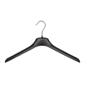 Maul 9451790 Plastic Clothing Hanger, Black