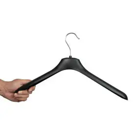 Maul 9451790 Plastic Clothing Hanger - Black Photo 3