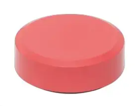 MAULpro Recycling Round Magnets, 29 mm, 20 Pieces, Red