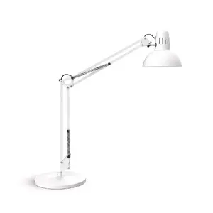 Galda lampa Maul MAULstudy 8230402, E27 LED, balta