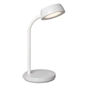 Maul MAULabby 8200702 LED Table Lamp, 3000 K, White