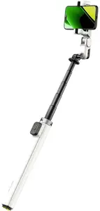 AOCHUAN M3 Pro Smartphone Gimbal with RGB Lighting, White