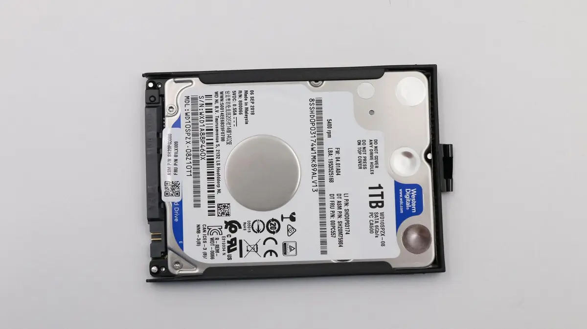 Lenovo 1TB 2.5 collu SATA