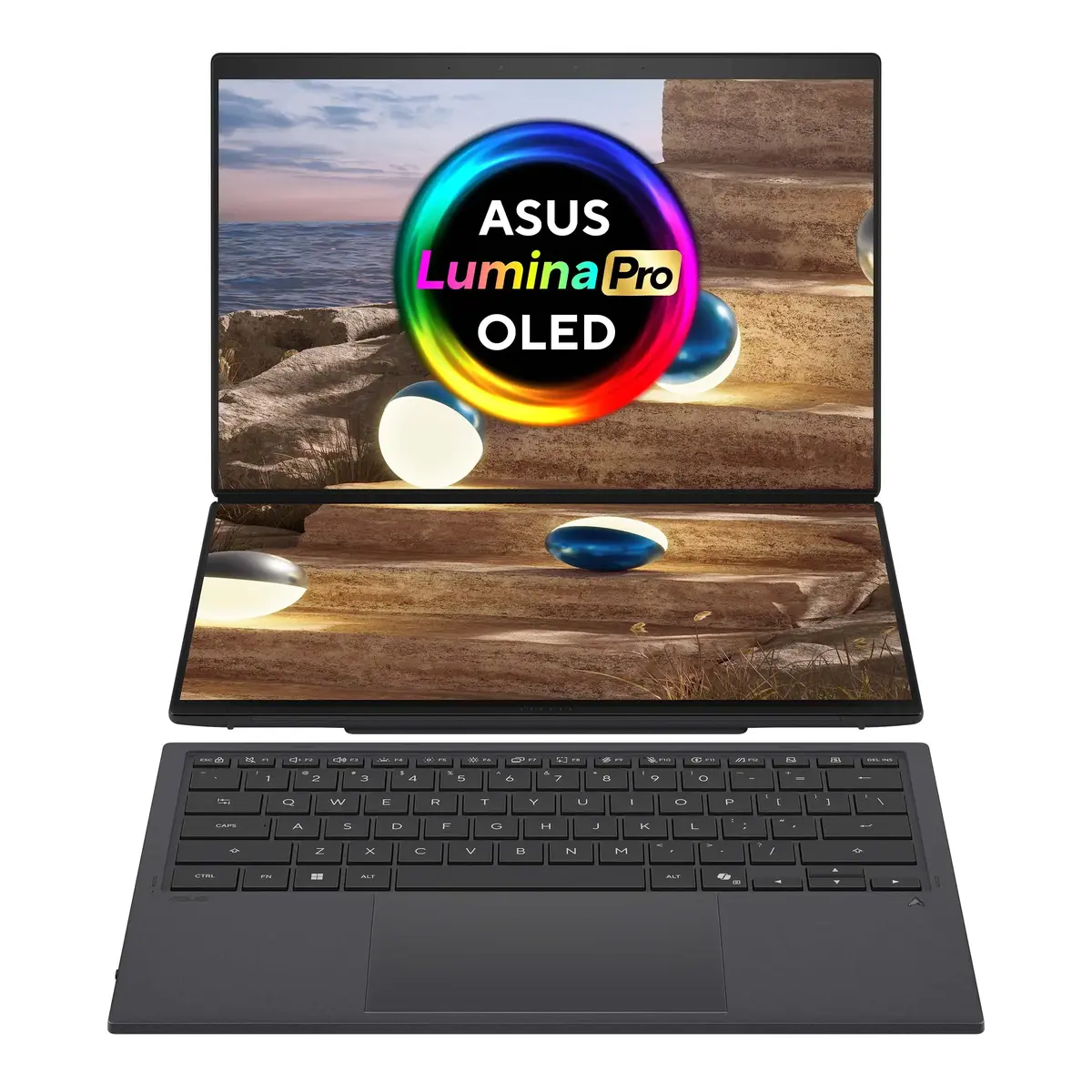 Ноутбук Asus Zenbook Duo UX8407AA-SN066W | 14" 3K OLED Photo 2
