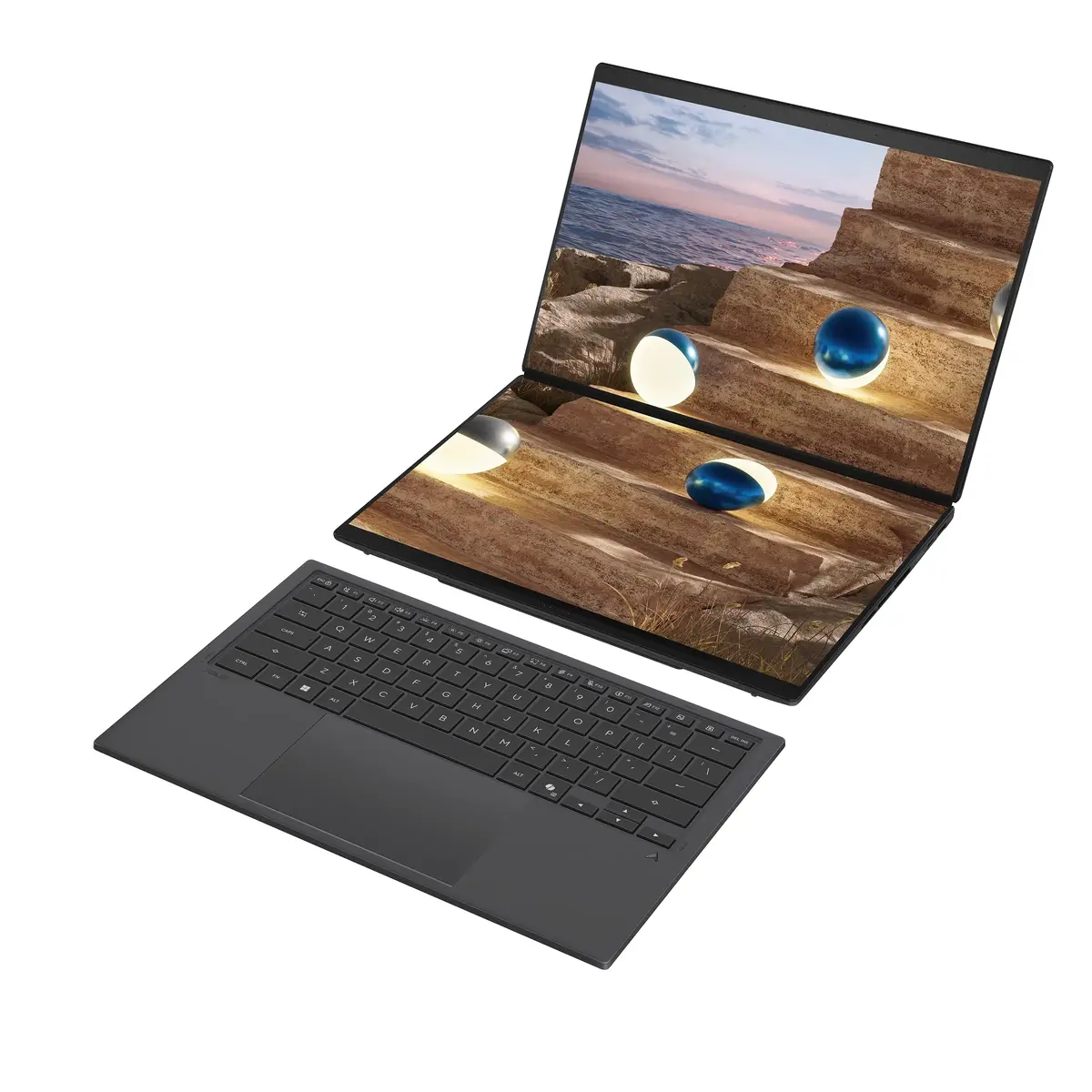 Ноутбук Asus Zenbook Duo UX8407AA-SN066W | 14" 3K OLED Photo 13