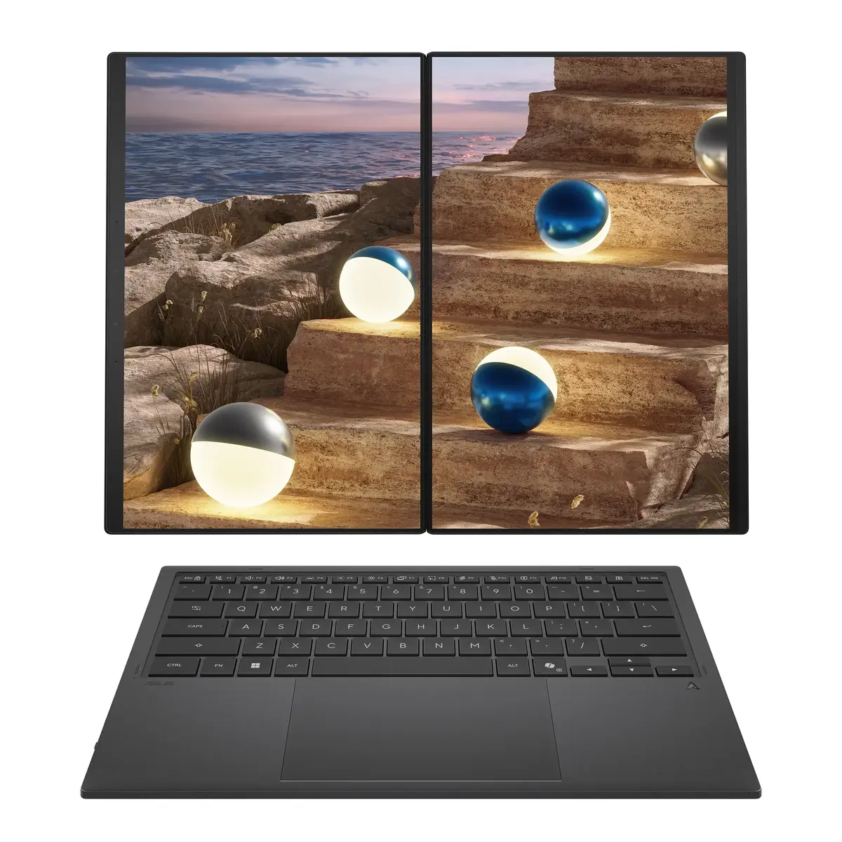 Ноутбук Asus Zenbook Duo UX8407AA-SN066W | 14" 3K OLED Photo 14