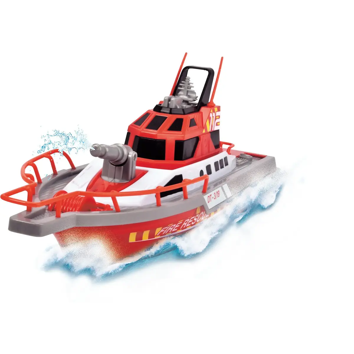 Simba-Dickie RC Fire Boat Remote Controlled Toy Photo 4