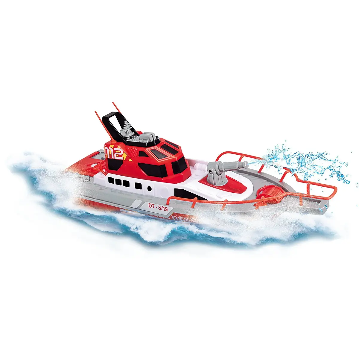 Simba-Dickie RC Fire Boat Remote Controlled Toy Photo 5