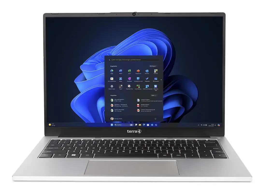 Terra Mobile 1410M Laptop | Intel Core Ultra 5 | 16GB RAM Photo 7