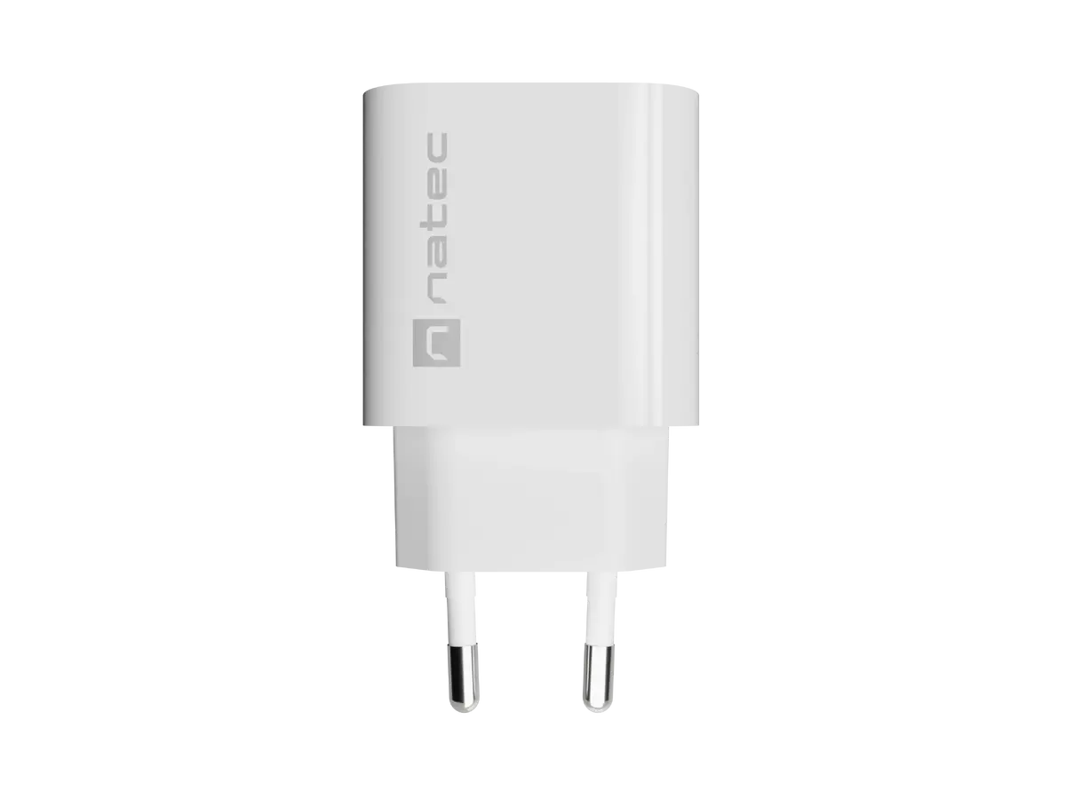 Natec Ribera 18W USB-A sienas lādētājs Photo 2