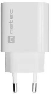 Natec Ribera USB Lādētājs 1X USB-A