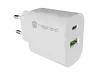 Natec Ribera 20W USB-A un USB-C sienas lādētājs Photo 6