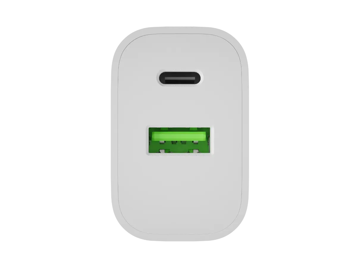 Natec Ribera 20W USB-A un USB-C sienas lādētājs Photo 7