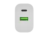 Natec Ribera 20W USB-A un USB-C sienas lādētājs Photo 7