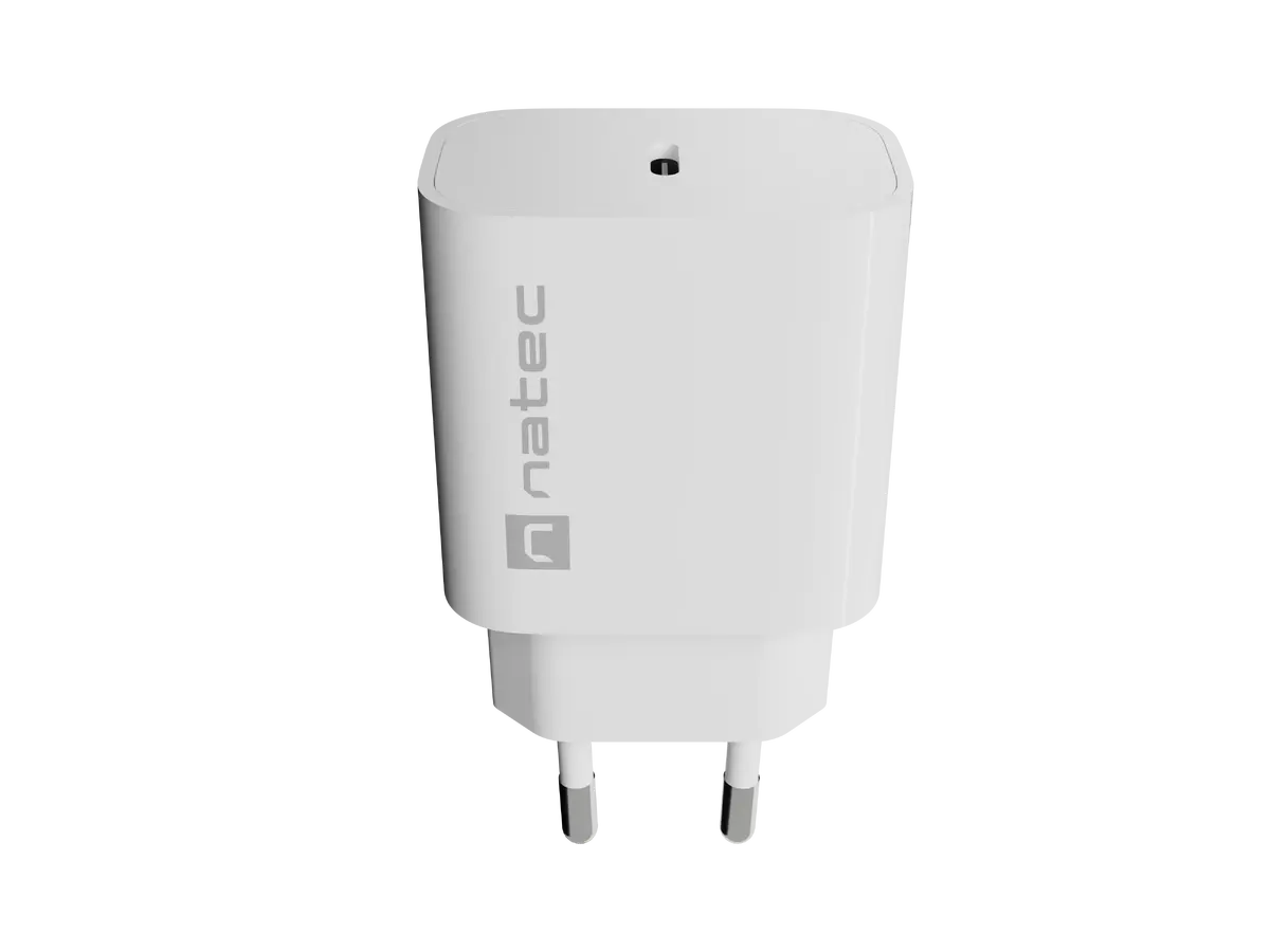 Natec Ribera 20W USB-C sienas lādētājs Photo 4
