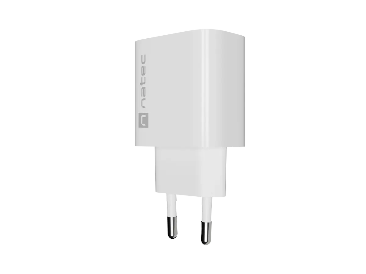 Natec Ribera 20W USB-C sienas lādētājs Photo 5