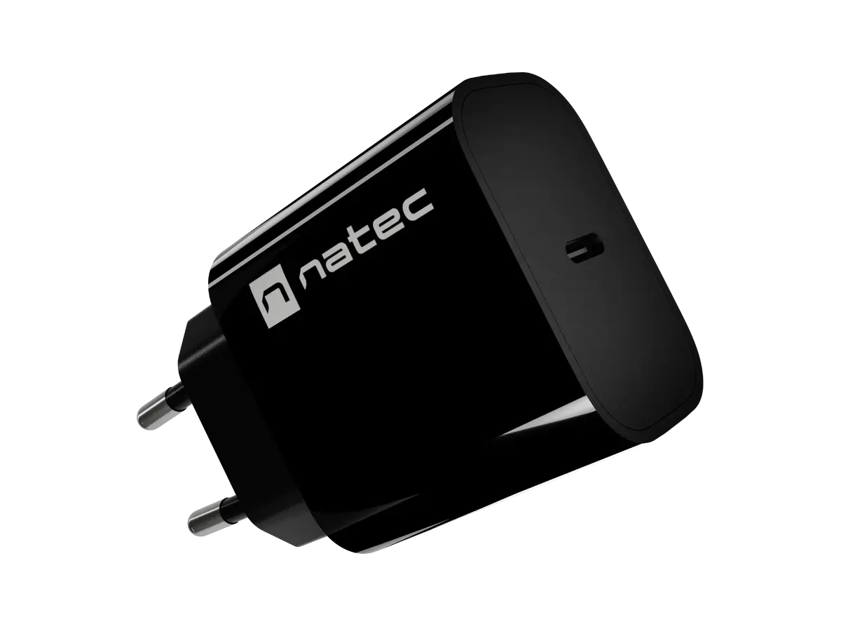 Natec Ribera 20W USB-C sienas lādētājs Photo 3