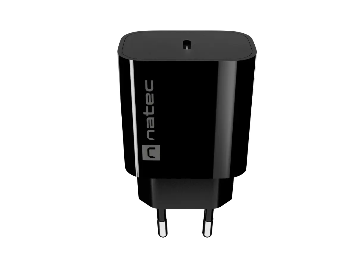 Natec Ribera 20W USB-C sienas lādētājs Photo 4