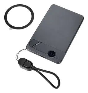 TROIKA POP50 Power Bank 5000 mAh with Wireless Charging