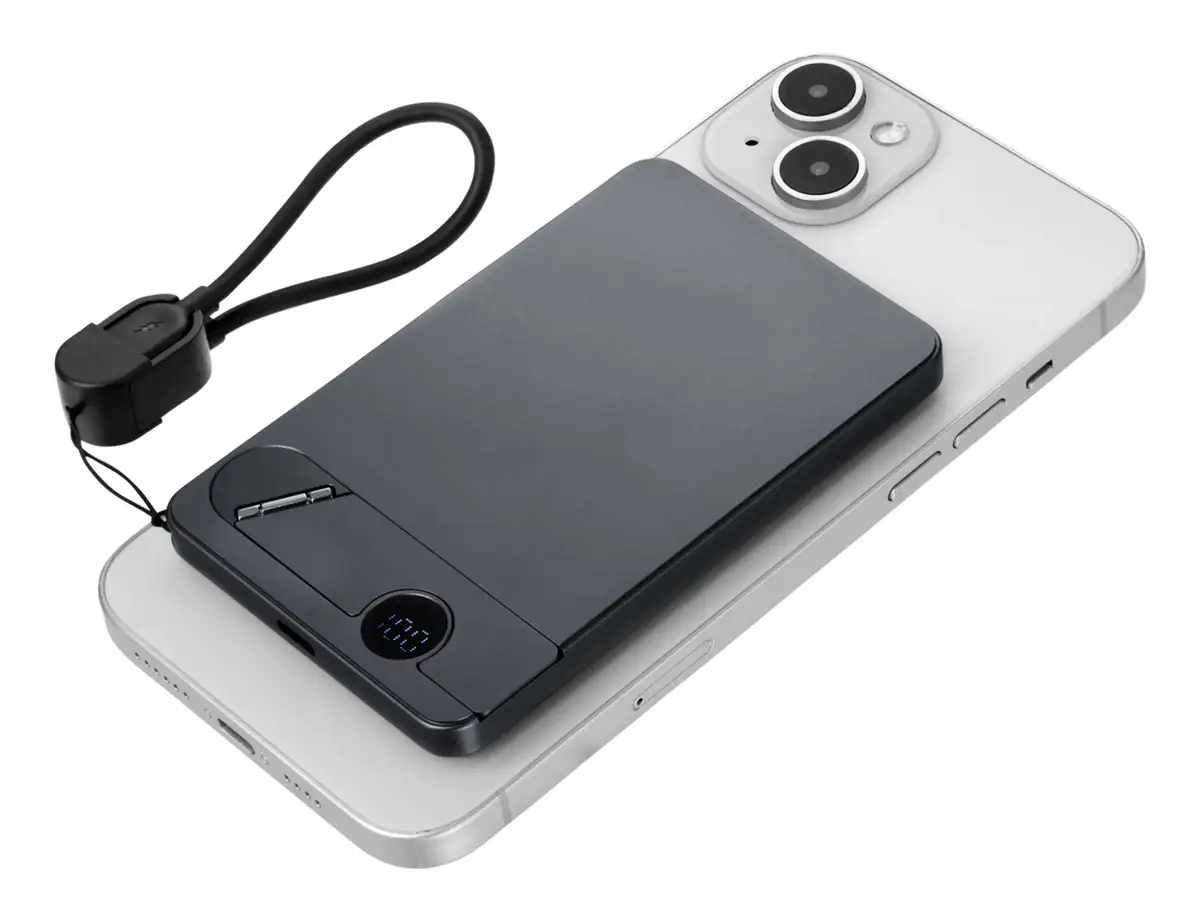 TROIKA POP50 Power Bank 5000 mAh Wireless Charger Photo 3