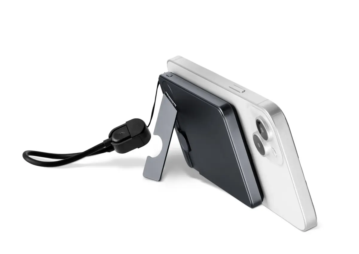 TROIKA POP50 Power Bank 5000 mAh Wireless Charger Photo 6