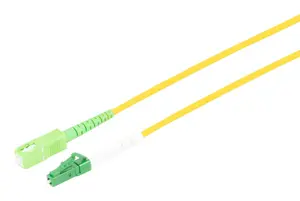 S-Conn 07-102152 OS2 optiskais šķiedras kabelis, LC-SC, 1.5 m