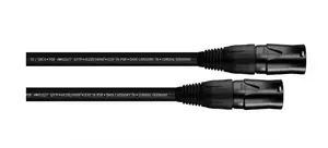 Cordial 15590 Cat7a S/FTP Network Cable, RJ-45 to RJ-45, 2 m, Black