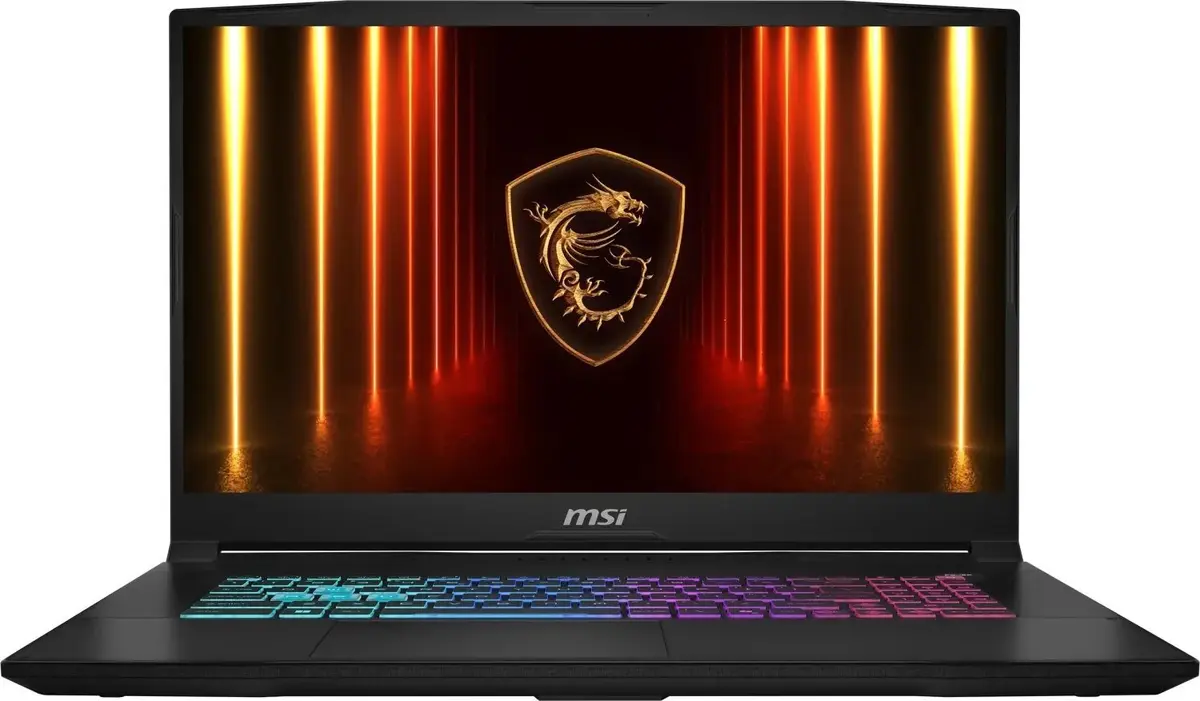 MSI Katana 17 B14WFK-400XPL spēļu portatīvais