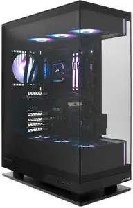 Komputronik Level UP [R01] Desktop PC, AMD Ryzen 7 7800X3D, NVIDIA GeForce RTX 5070 12GB, 32GB RAM, 1TB SSD, No OS