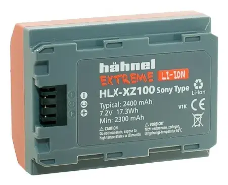 Hahnel HLX-XZ100 Lithium-Ion Camera Battery 2400 mAh Photo 3