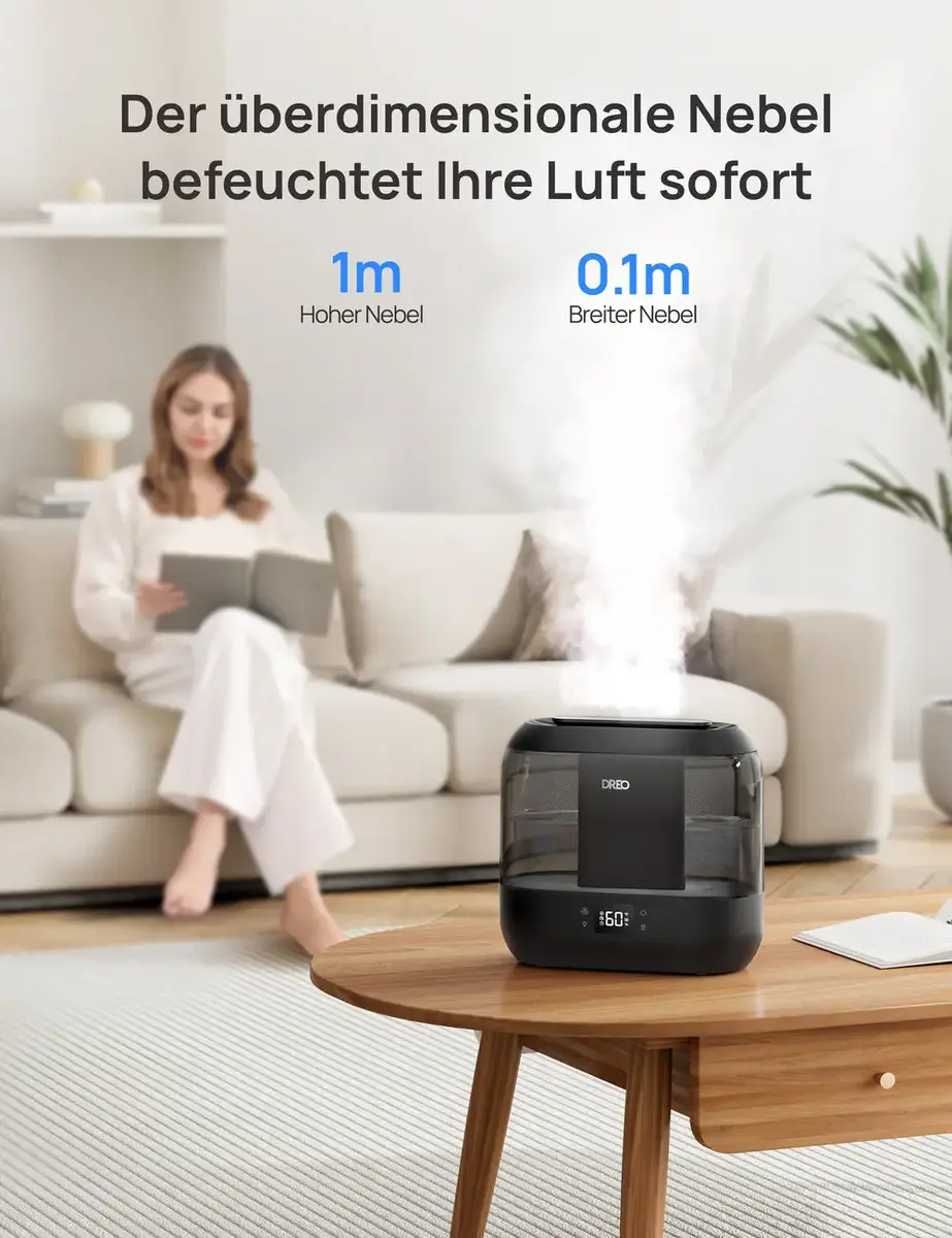 Dreo HM311S Ultrasonic Humidifier 4L Photo 2